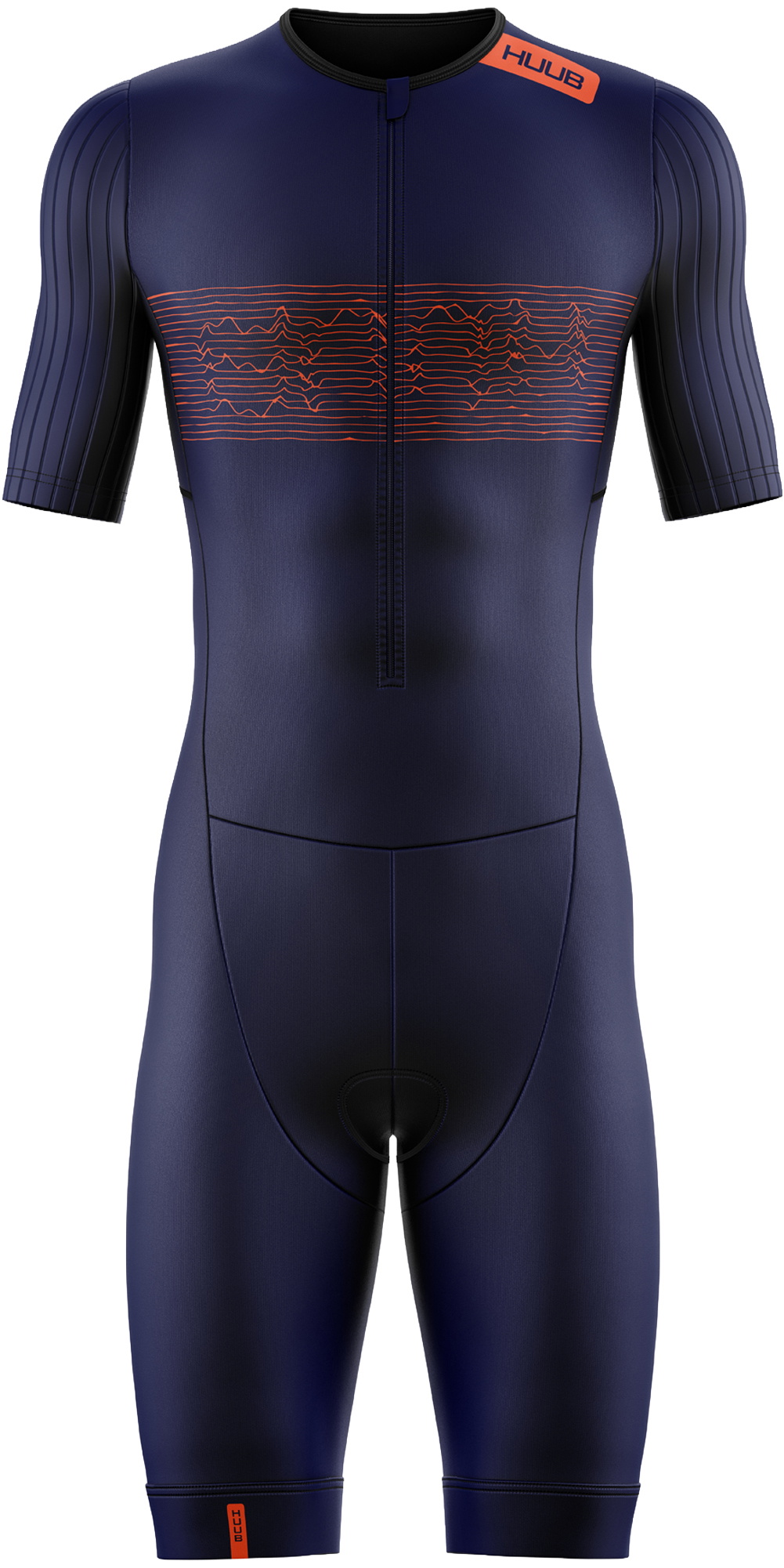 2026 Huub Mens Anemoi 2 SUB22 Trisuit ANESUB22FLNW - Dark Navy